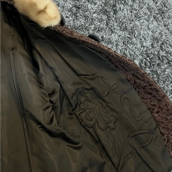 Vintage Marshall Field Fur Collar Jacket - Picture 2 of 10